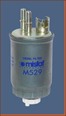 MISFAT M529 - Топливный фильтр autospares.lv