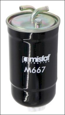 MISFAT M667 - Топливный фильтр autospares.lv