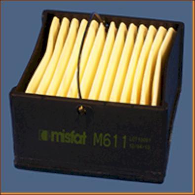 MISFAT M611 - Топливный фильтр autospares.lv