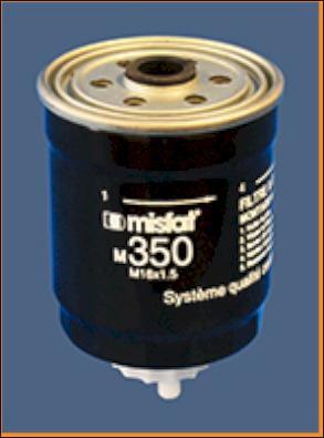 MISFAT M350 - Топливный фильтр autospares.lv