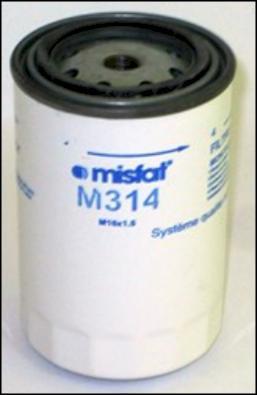 MISFAT M314 - Топливный фильтр autospares.lv
