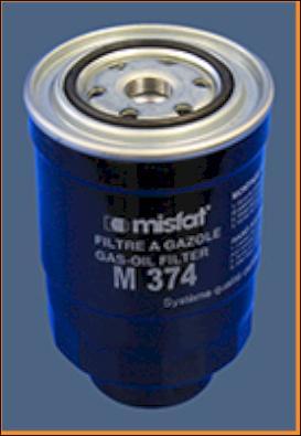 MISFAT M374 - Топливный фильтр autospares.lv
