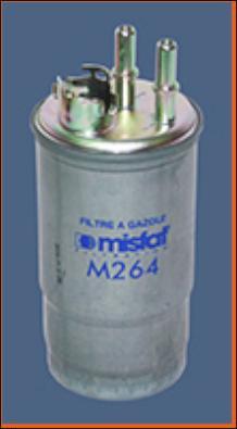 MISFAT M264 - Топливный фильтр autospares.lv