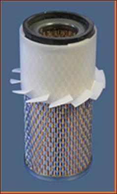 MISFAT RM944 - Воздушный фильтр, двигатель autospares.lv
