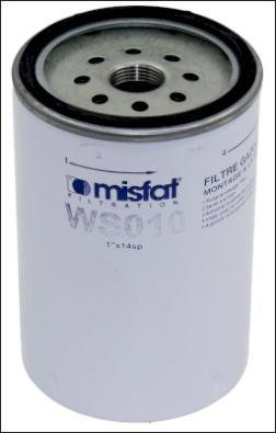 MISFAT WS010 - Топливный фильтр autospares.lv