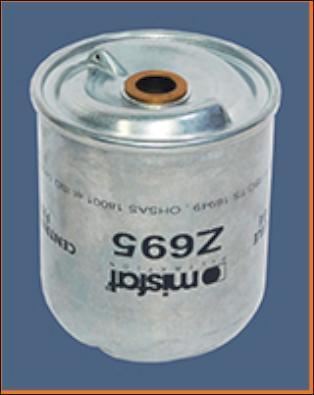 MISFAT Z695 - Масляный фильтр autospares.lv