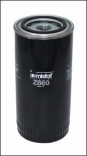 MISFAT Z660 - Масляный фильтр autospares.lv