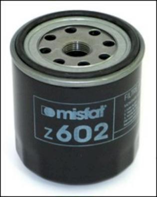 MISFAT Z602 - Масляный фильтр autospares.lv