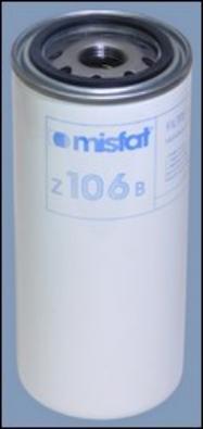 MISFAT Z106B - Масляный фильтр autospares.lv
