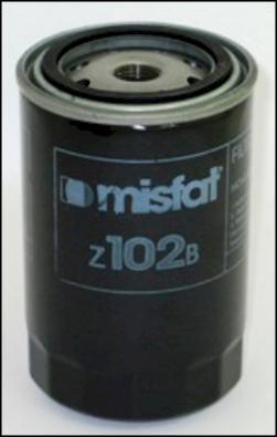 MISFAT Z102B - Масляный фильтр autospares.lv