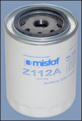 MISFAT Z112A - Масляный фильтр autospares.lv