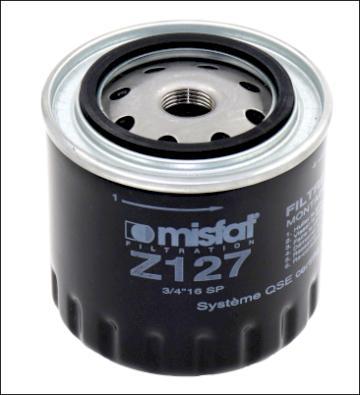 MISFAT Z127 - Масляный фильтр autospares.lv