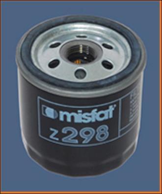 MISFAT Z298 - Масляный фильтр autospares.lv