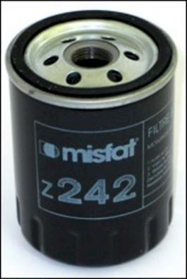 MISFAT Z242 - Масляный фильтр autospares.lv