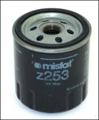 MISFAT Z253 - Масляный фильтр autospares.lv