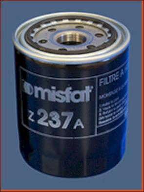 MISFAT Z237A - Масляный фильтр autospares.lv