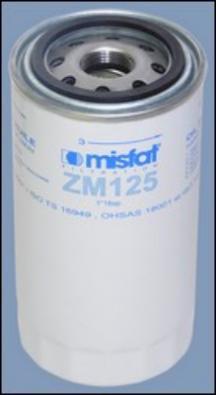 MISFAT ZM125 - Масляный фильтр autospares.lv