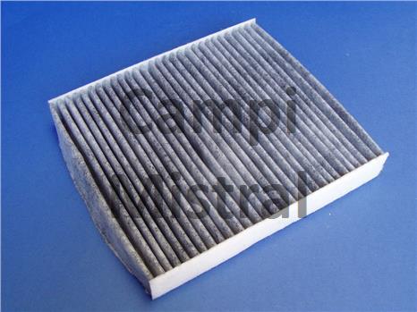 Mistral Filter AVF0908C - Фильтр воздуха в салоне autospares.lv