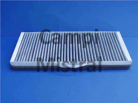 Mistral Filter AVF0902C - Фильтр воздуха в салоне autospares.lv