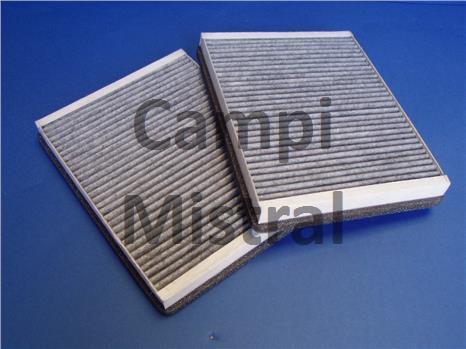 Mistral Filter AVF0403 - Фильтр воздуха в салоне autospares.lv