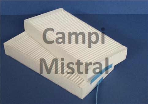 Mistral Filter AVF0419 - Фильтр воздуха в салоне autospares.lv