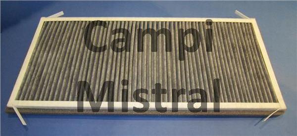 Mistral Filter AVF0411C - Фильтр воздуха в салоне autospares.lv