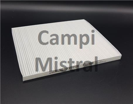 Mistral Filter AVF0128 - Фильтр воздуха в салоне autospares.lv