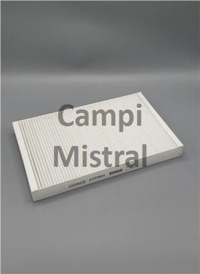 Mistral Filter AVF0804 - Фильтр воздуха в салоне autospares.lv