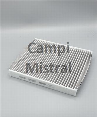 Mistral Filter AVF0806C - Фильтр воздуха в салоне autospares.lv