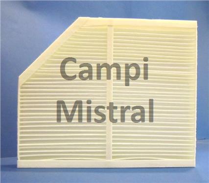 Mistral Filter AVF0808 - Фильтр воздуха в салоне autospares.lv