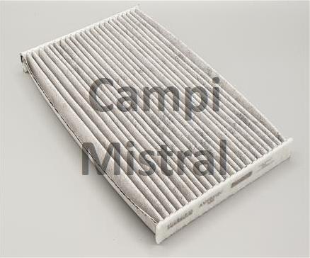 Mistral Filter AVF0312C - Фильтр воздуха в салоне autospares.lv