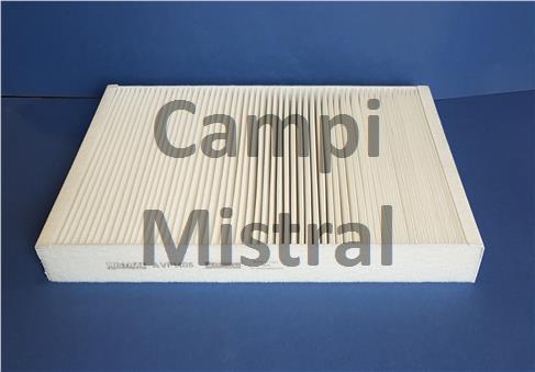 Mistral Filter AVF1405 - Фильтр воздуха в салоне autospares.lv