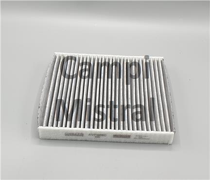 Mistral Filter AVF1608C - Фильтр воздуха в салоне autospares.lv