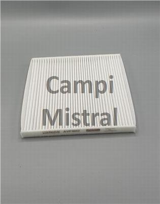 Mistral Filter AVF1602 - Фильтр воздуха в салоне autospares.lv