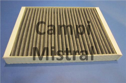 Mistral Filter AVF1109C - Фильтр воздуха в салоне autospares.lv