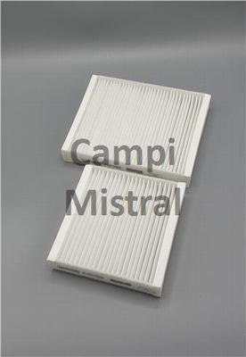 Mistral Filter AVF1106 - Фильтр воздуха в салоне autospares.lv