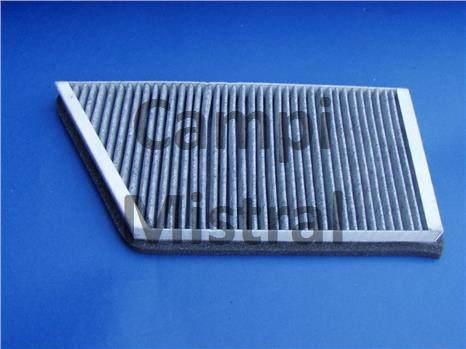 Mistral Filter AVF1103C - Фильтр воздуха в салоне autospares.lv