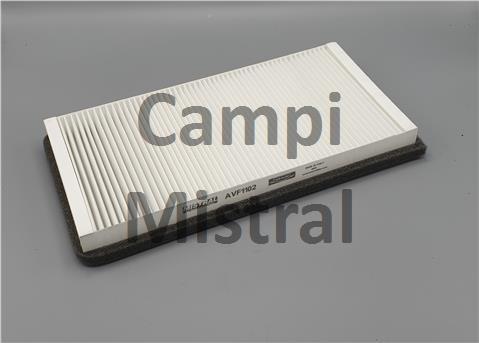 Mistral Filter AVF1102 - Фильтр воздуха в салоне autospares.lv