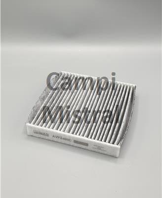 Mistral Filter AVF2409C - Фильтр воздуха в салоне autospares.lv