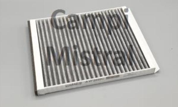 Mistral Filter AVF2403C - Фильтр воздуха в салоне autospares.lv