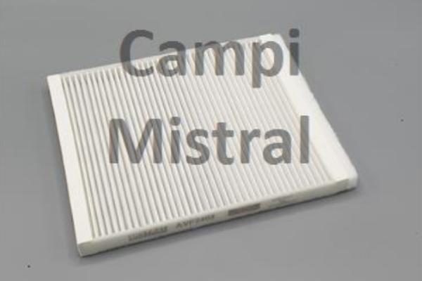 Mistral Filter AVF2403 - Фильтр воздуха в салоне autospares.lv