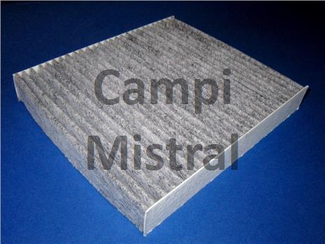 Mistral Filter AVF2501C - Фильтр воздуха в салоне autospares.lv