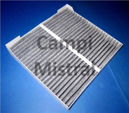 Mistral Filter AVF2502C - Фильтр воздуха в салоне autospares.lv