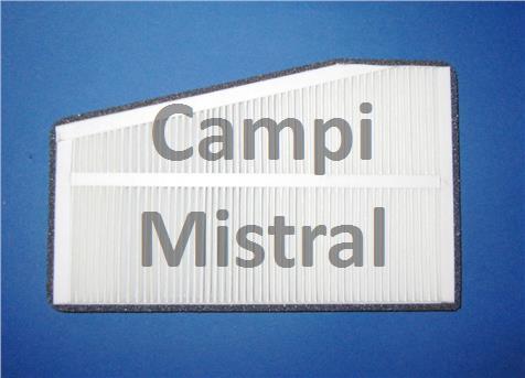 Mistral Filter AVF2106 - Фильтр воздуха в салоне autospares.lv