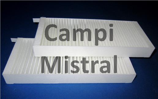 Mistral Filter AVF2701 - Фильтр воздуха в салоне autospares.lv