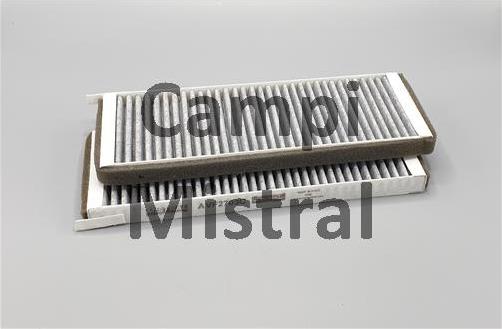 Mistral Filter AVF2703C - Фильтр воздуха в салоне autospares.lv