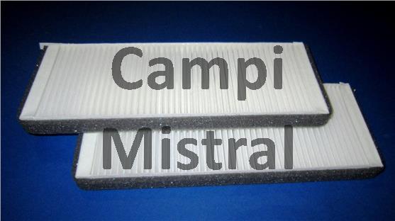 Mistral Filter AVF2703 - Фильтр воздуха в салоне autospares.lv