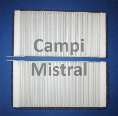 Mistral Filter AVF2702 - Фильтр воздуха в салоне autospares.lv