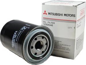 Mitsubishi 1230A046 - Масляный фильтр autospares.lv