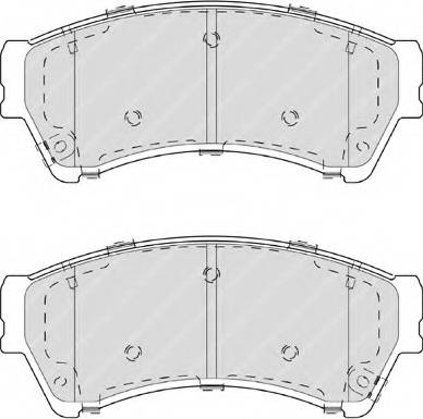 MK Kashiyama D3146M - Тормозные колодки, дисковые, комплект autospares.lv